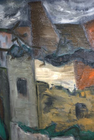 Joop Wijnbergen - - 1958 - Zutphen - olieverfschilderij kopen? Bied vanaf 10!