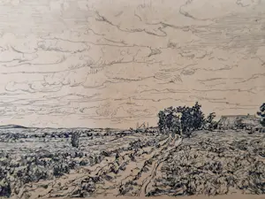 Gerrit Haverkamp - Landschap met duinen kopen? Bied vanaf 30!