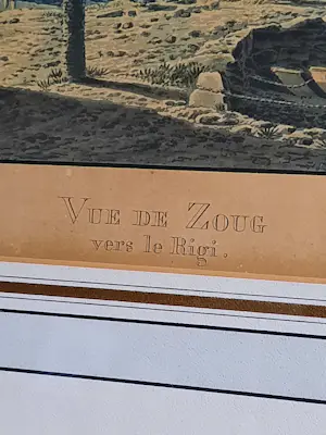 Franz Hegi - lot van 5 ingelijste gravures kopen? Bied vanaf 175!