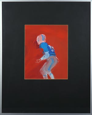 Ton Bouchier - Gouache, Am Football kopen? Bied vanaf 1!