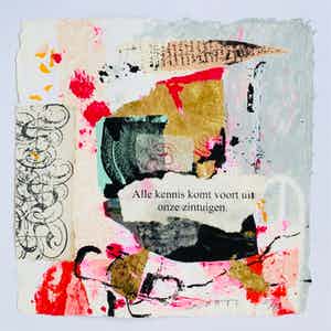 Miriam Slaats - Alle kennis komt voort uit onze zintuigen verkocht voor € 35!