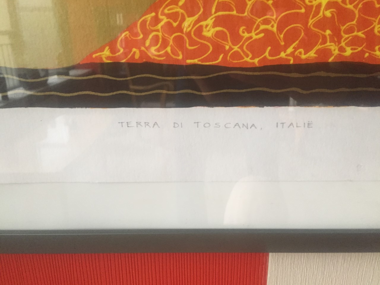 Ronald Boonacker - Terra di Toscane kopen? Bied vanaf 65!