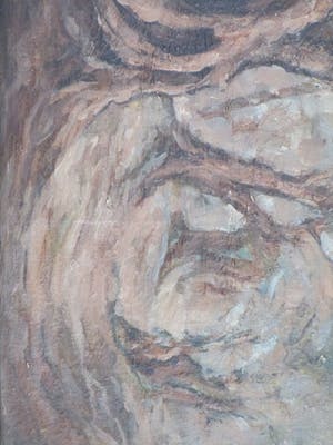 Niet of onleesbaar gesigneerd - De Manteling Domburg - Olieverf/marouflé kopen? Bied vanaf 10!