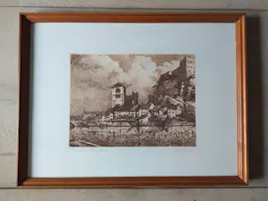 Géo Warzée - Oud Hoei / kopen? Bied vanaf 34!