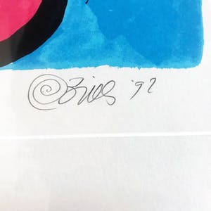 Clemens Briels - Zeefdruk, Nachtvlinders kopen? Bied vanaf 120!