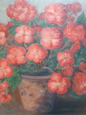 Niet of onleesbaar gesigneerd - Annie de Hoog-Nooy (1891-1971) kopen? Bied vanaf 1!