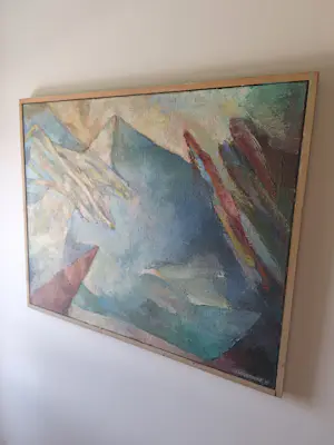 Andrzej Wawrzyniak - Abstract werk kopen? Bied vanaf 100!