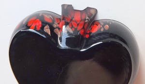 Vincenzo Nason - V. Nason eC - Aventurine Black and Copper Vintage Astrays (4x) kopen? Bied vanaf 1!