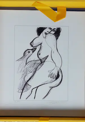 Corneille - Corneille litho + luxe box kopen? Bied vanaf 25!