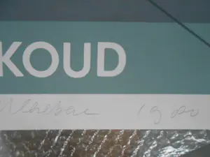 Jouke Kleerebezem - zonder titel kopen? Bied vanaf 25!