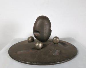 Hans Hovy - Gietijzer nr. 7 De Lux kopen? Bied vanaf 150!