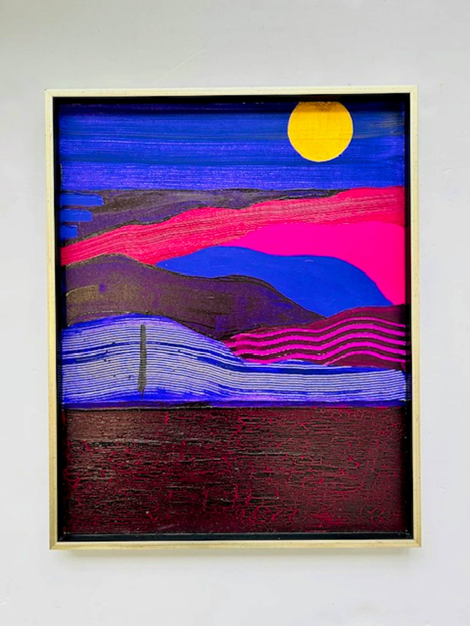 Ronald Boonacker - Gedroomd Toscaans landschap II kopen? Bied vanaf 120!