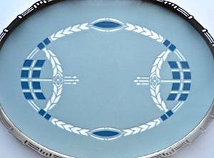 Villeroy & Boch - Art Deco/Jugendstil Dienblad - 1874/1909 - Dresden kopen? Bied vanaf 119!