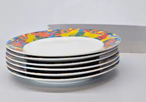 Corneille - Serviesgoed, 6 ontbijt borden 19,5 cm kopen? Bied vanaf 50!