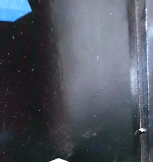 Hans Klaui - Acryl op paneel, Geometrische compositie in blauw en lichtroze - Ingelijst kopen? Bied vanaf 1!