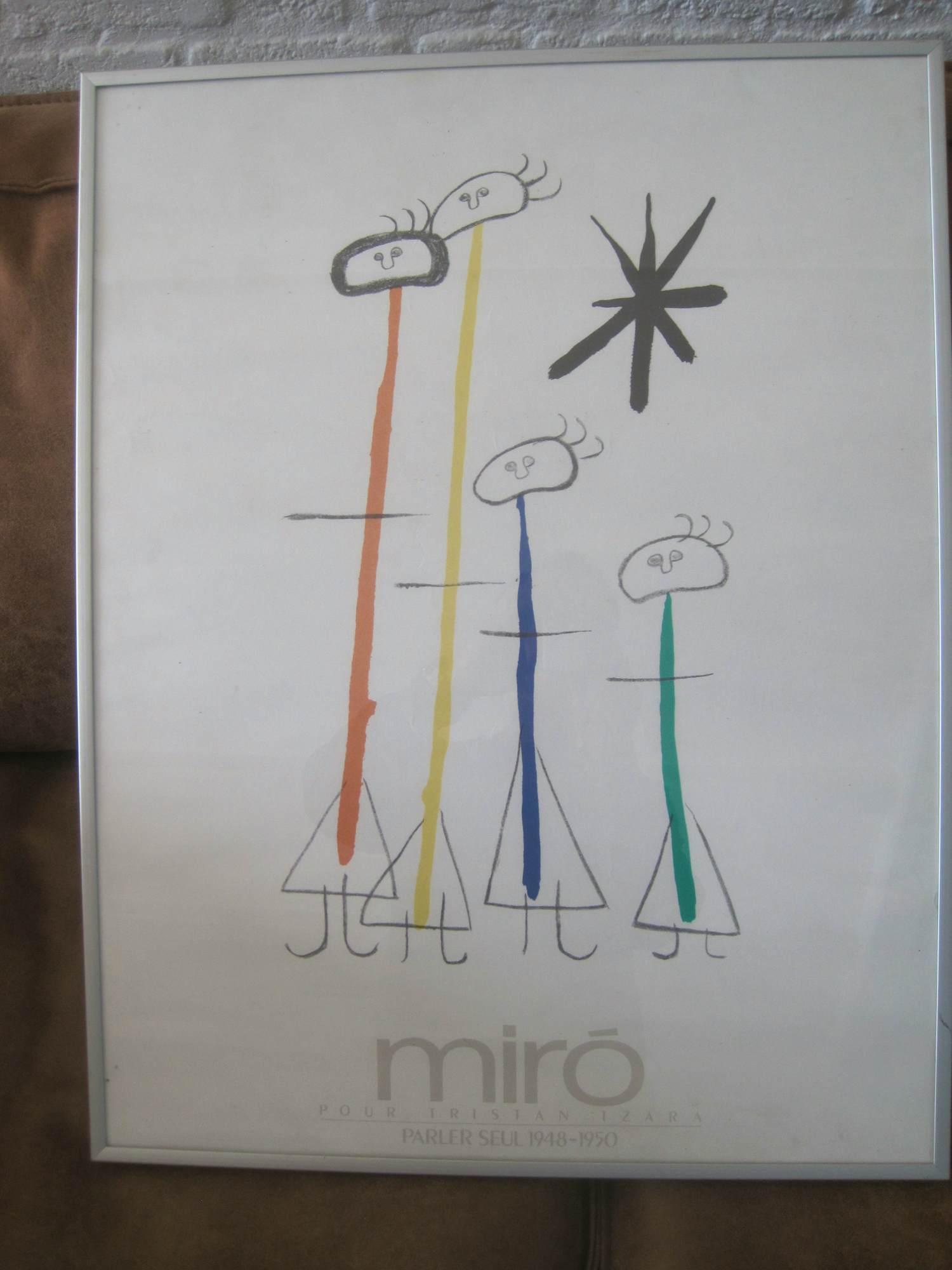 Joan Miro - Parler Seul. kopen? Bied vanaf 35!