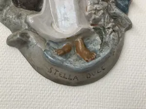 Charles Vos - Stella Duce, Reliëf in keramiek kopen? Bied vanaf 275!