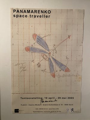 Panamarenko - Space Traveller kopen? Bied vanaf 400!