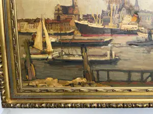 Remi van Sluys - Schelde Antwerpen zicht kopen? Bied vanaf 100!