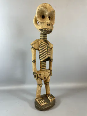 Yoruba - African Yoruba skeleton stateu - Nigeria. kopen? Bied vanaf 65!