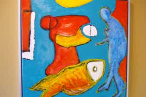 Louis Lambry - The Fish-hawker verkocht voor € 149!