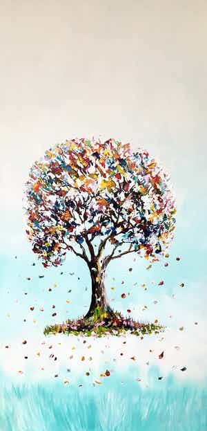 Gena - Tree of Life verkocht voor € 150!