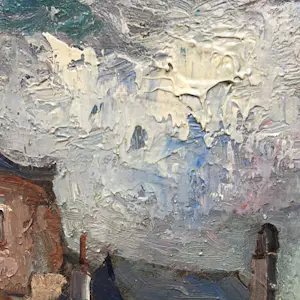 Walter Neuhof - Oude kerk van Gulpen. kopen? Bied vanaf 125!