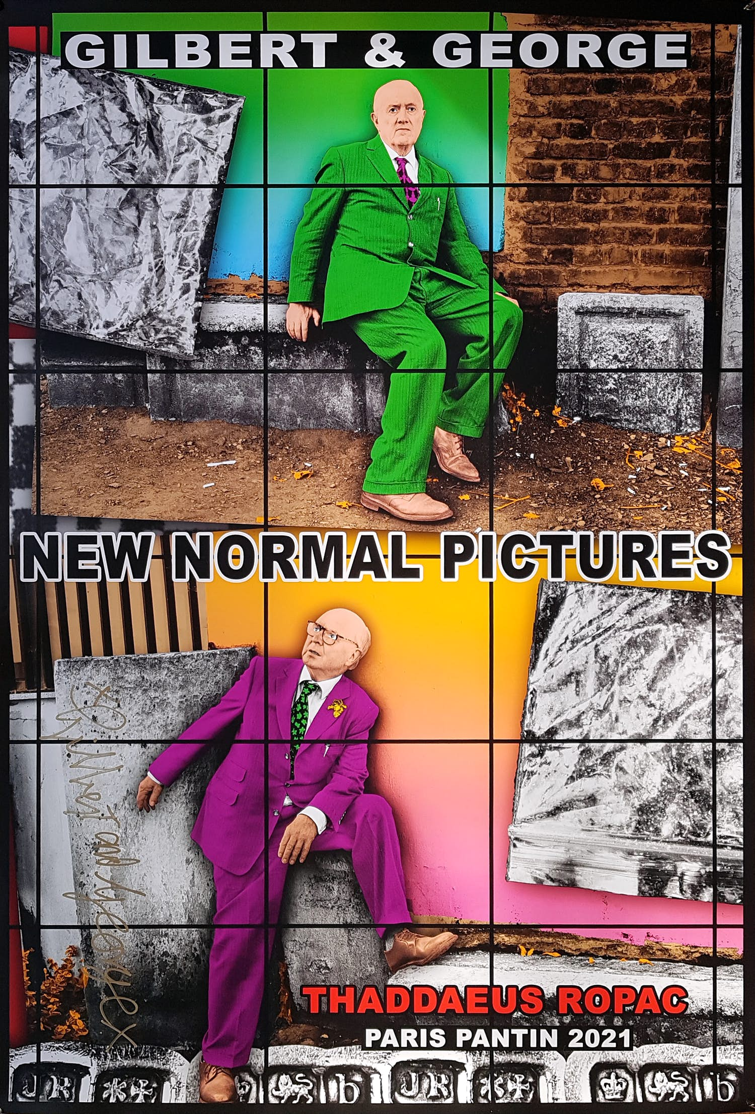 Gilbert & George - New Normal Pictures IV kaufen? Bieten Sie von 59!