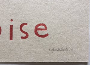 Klaas Gubbels - houtdruk met collage - Chinoise - oplage 18. kopen? Bied vanaf 350!