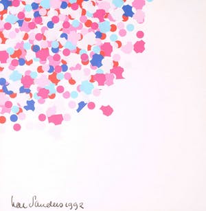 Har Sanders - Zeefdruk, Confetti kopen? Bied vanaf 1!