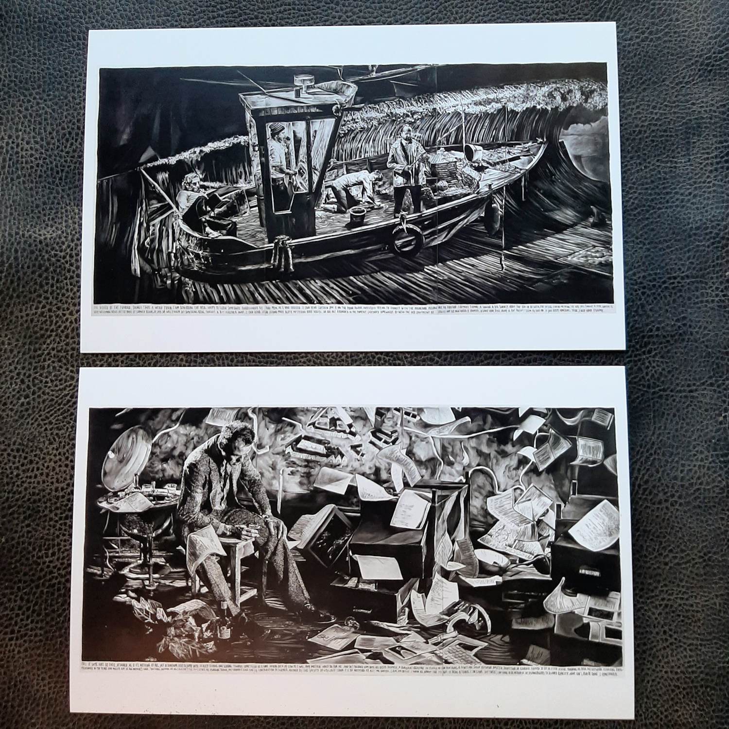 Rinus Van de Velde - 2 kunstprenten Rinus Van de Velde kopen? Bied vanaf 95!