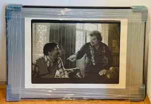 Buy Henk van der Vet - Karel Appel & Christian Dotremont met lijst (loods)? Bid from 145!