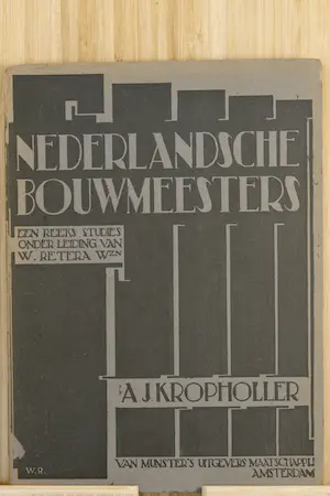 Various Artists Books - W.Retera, Nederlandsche Bouwmeesters deel 1 t/m5 kopen? Bied vanaf 1!