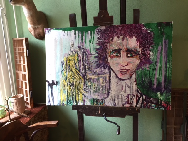 Rachid Ben Ali - IN ALL HIS COMFORT -2014- kopen? Bied vanaf 450!