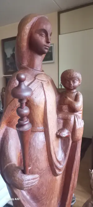 Hans Goddefroy - Madonna met Kind kopen? Bied vanaf 170!