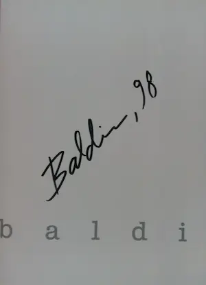 Ahmad Baldin - Denkbeeldige stad - NIEUW en GESIGNEERD. kopen? Bied vanaf 8!