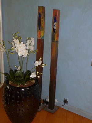 Kjell Engman - 2 objecten: Sken un 979214 en Sken un 979369 kopen? Bied vanaf 2000!