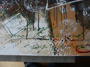 Dario Bosa - Gemengde techniek op doek, Geen titel bekend kopen? Bied vanaf 80!