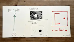 A.R. Penck - Map met 31 lithografiën, diverse voorstellingen. kopen? Bied vanaf 1250!