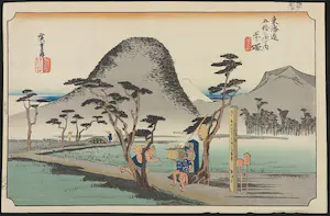 Ando Hiroshige - Houtdruk, Hiratsuka kopen? Bied vanaf 35!