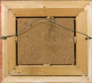 Fred Smolenaers - Olieverf op paneel, Tuinpotje kopen? Bied vanaf 100!