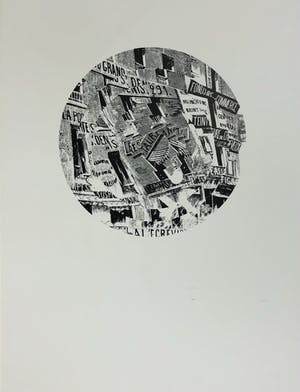 Pol Bury - sans titre kopen? Bied vanaf 120!