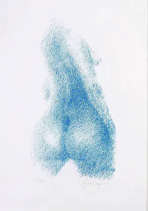 Anton Geerlings - Zeefdruk: Naakt studies - 2003 kopen? Bied vanaf 75!