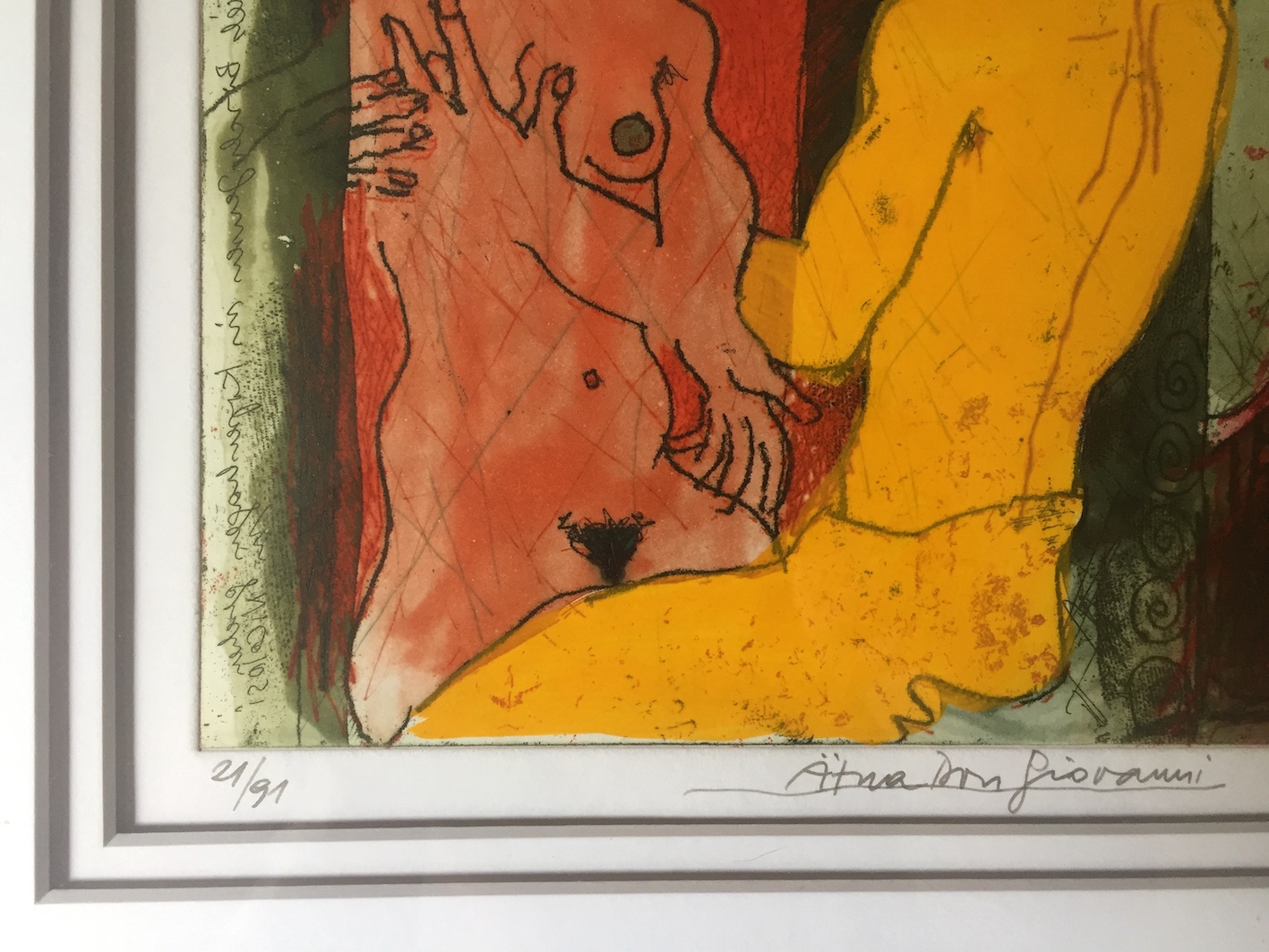 Adi Holzer - ETS, Ingelijst kopen? Bied vanaf 150!