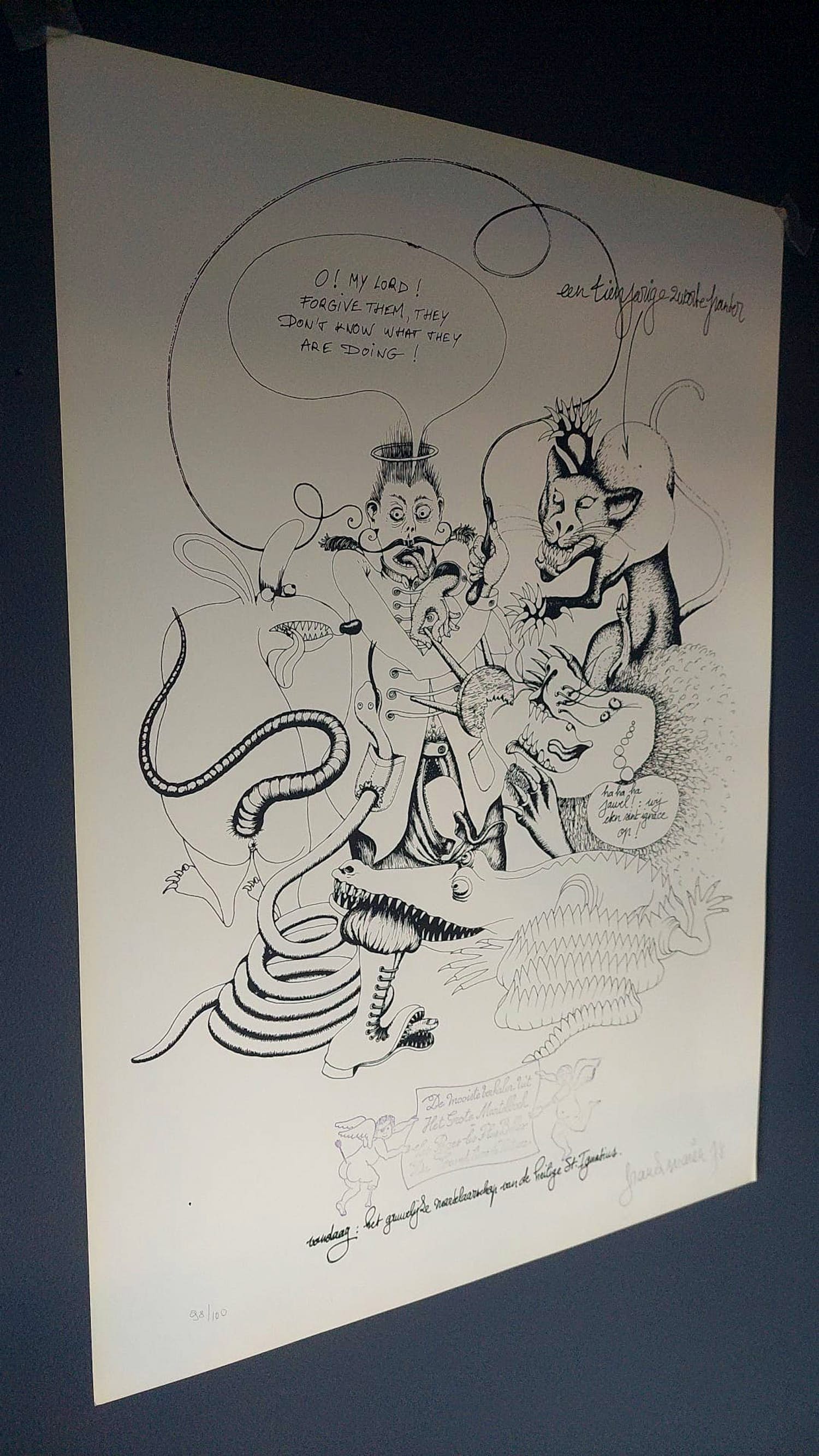 Frank Maieu - galerij De Zwarte Panter, Antwerpen kopen? Bied vanaf 25!