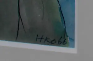 Harm Kamerlingh Onnes - Ingelijste aquarel: Portret van een zuster - 1966 kopen? Bied vanaf 299!