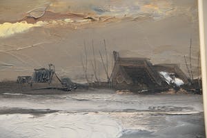 Paul Permeke - Winters Landschap kopen? Bied vanaf 625!