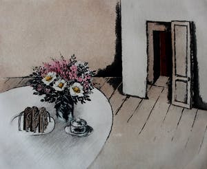 Annapia Antonini - ets: Les trois toasts kopen? Bied vanaf 25!