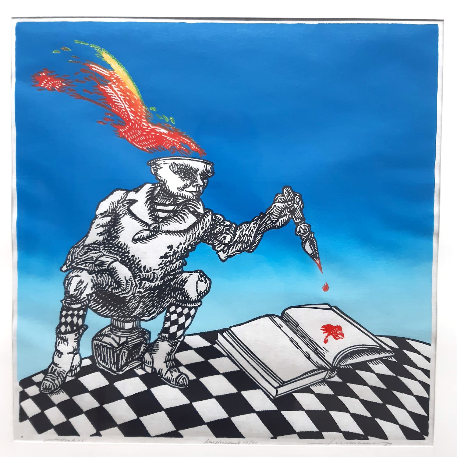 Leo van Nassau - Pennestreek verkocht voor € 40!