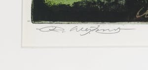 Rolf Weijburg - Kleurenets en aquatint, Praslin island - Ingelijst kopen? Bied vanaf 50!